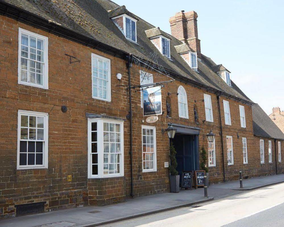 Saracens Head Hotel By Greene King Inns توسيستر المظهر الخارجي الصورة